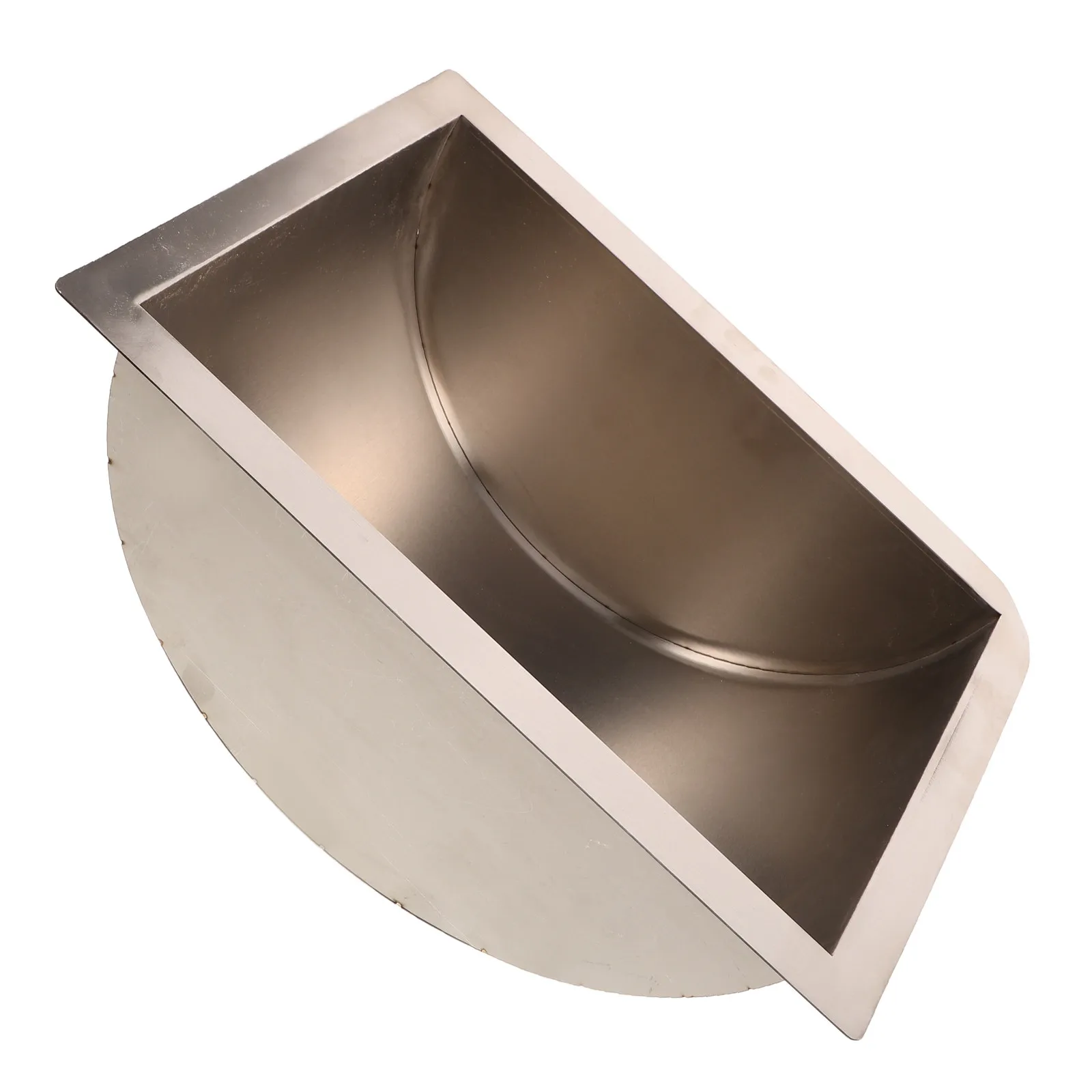 

Stainless Steel -in Tray Multi-Purpose Teller Tray Organizer for Bank Hospital Cash Register Storage