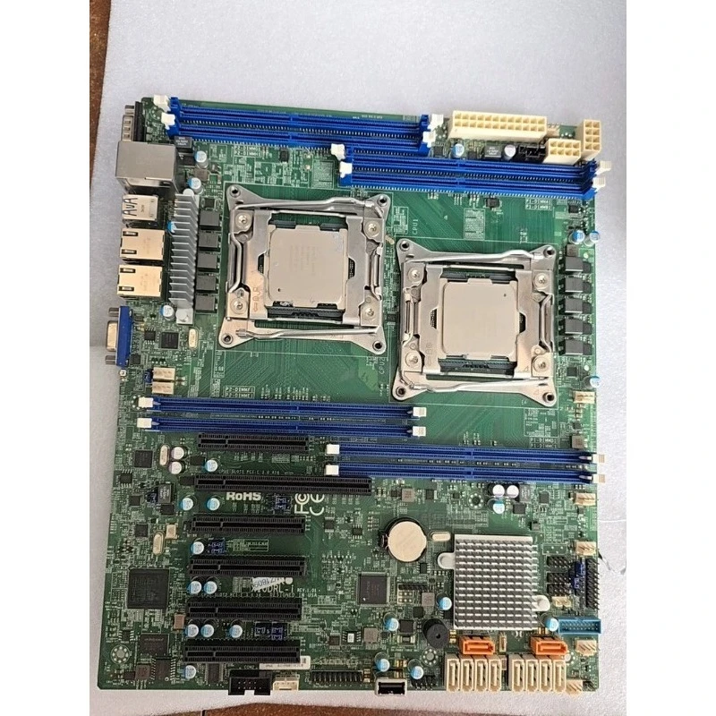 X10DRL-i Server Board Dual LGA2011-3(X99)C612 Chip Supports V3/V4