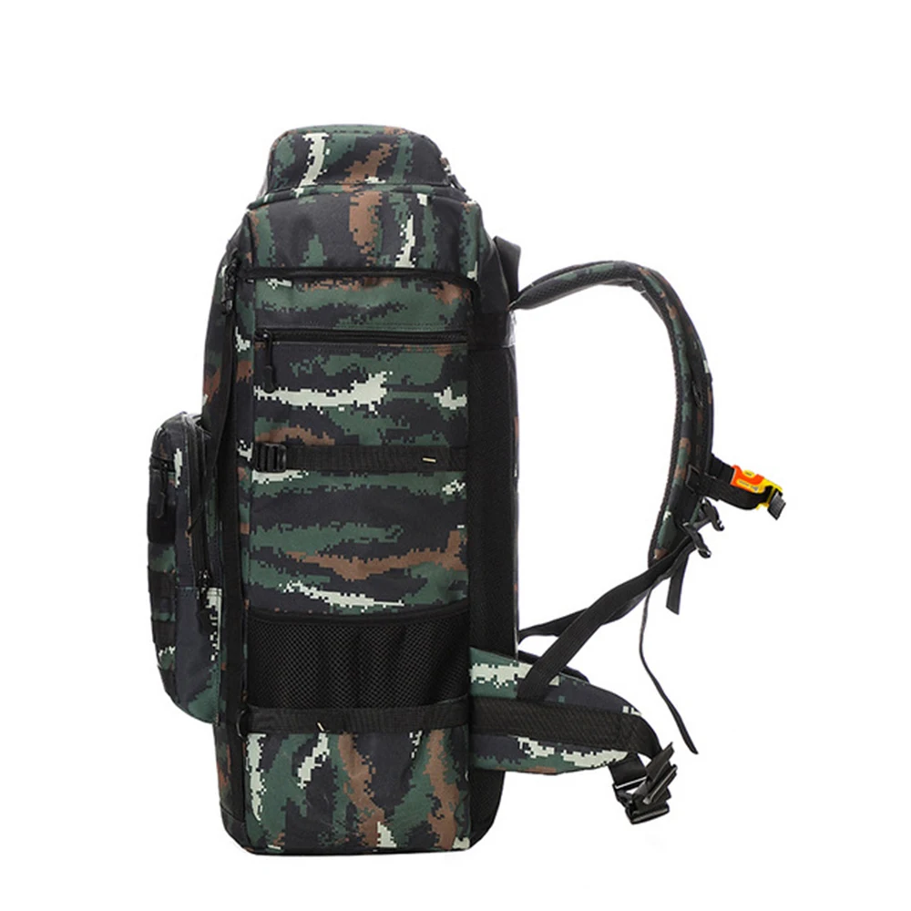 70L Outdoor Backpack Adult Waterproof Climbing Sports Bag Camp Hiking Backpacks Self-Driving Travel Ultralight Rucksack X385D