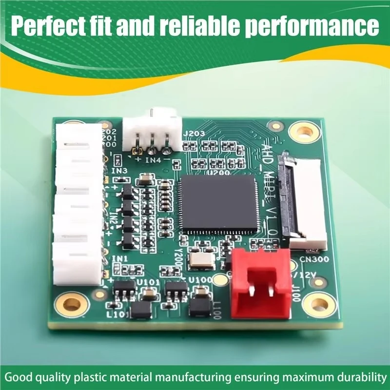 XS9922B Adapter Board 4-Channel AHD To Mipi Conversion Functionality- 38 Board Design
