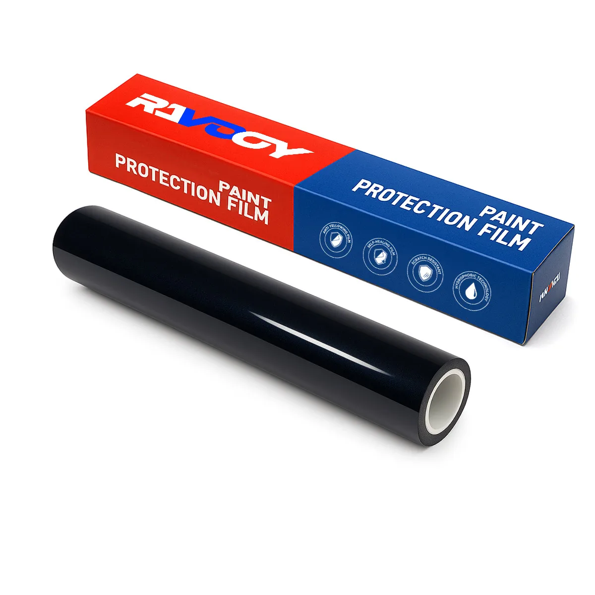 

Высококачественная глянцевая металлическая блестящая черная, синяя виниловая пленка, самоклеящаяся наклейка для автотюнинга, прочная защитная пленка для краски