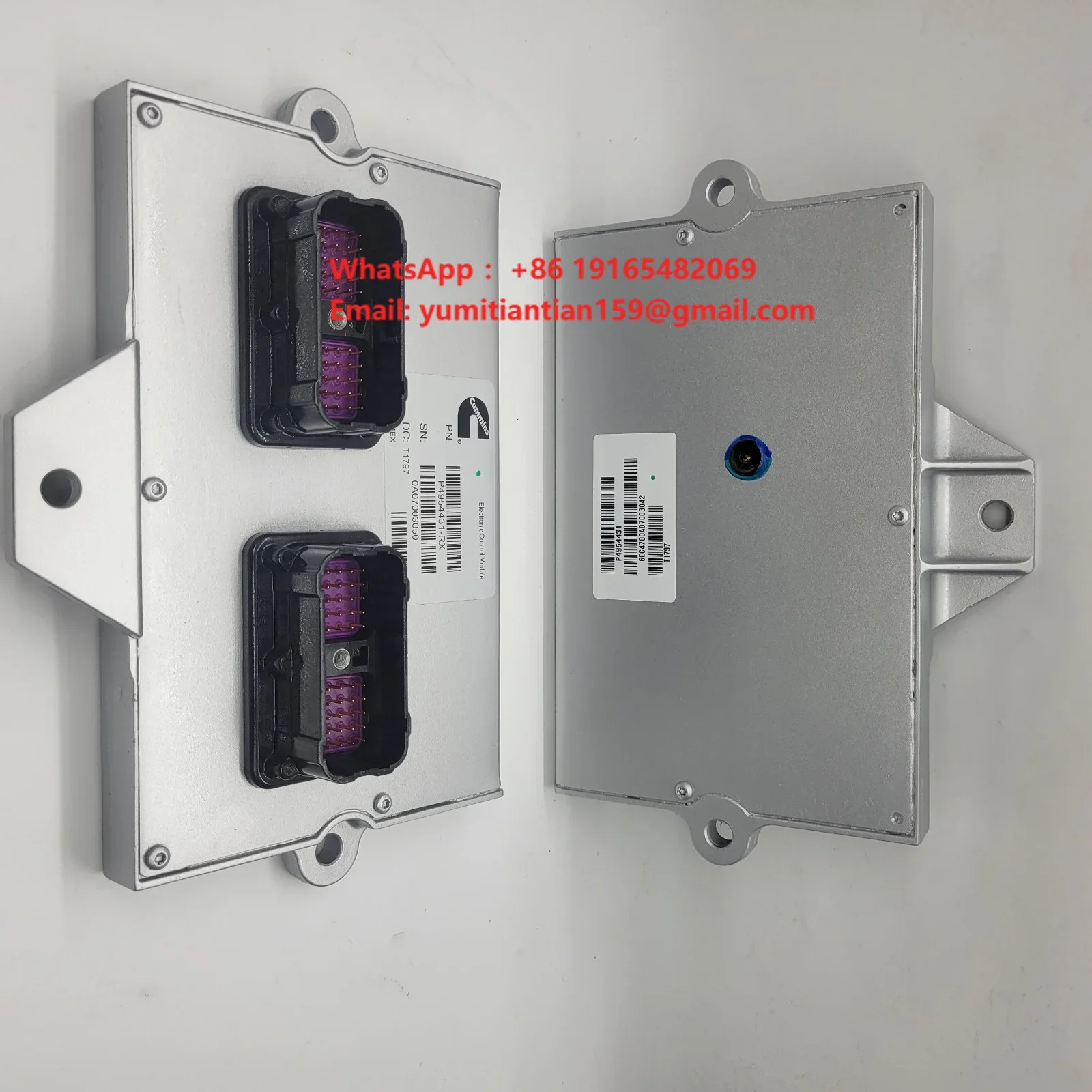 QSK19 QSK45 QSK60 QSK23 Diesel Engine Generator Set Electronic Control Module 4954431 Marine ECM for Cummins