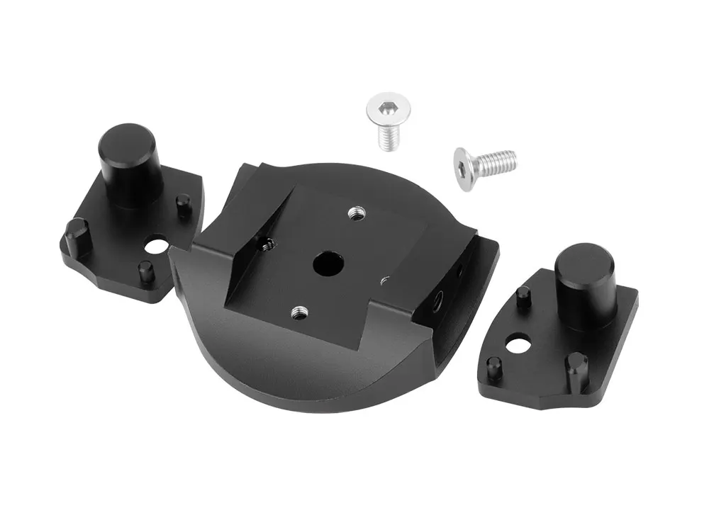 Deemount Fahrradcomputerhalterung für DAHON Faltrad-Headset, breite Klemme zur Installation für Garmin Wahoo IGPS mit 3-Gabel-Auswahl für GoPro. – Detail 11