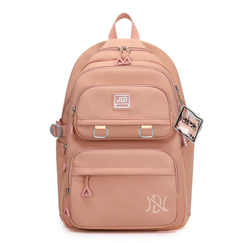 Junior High School Students Backpacks for Girls Shoulder Bags Women Kawaii Bags Casual Large Capacity Travel Backpack