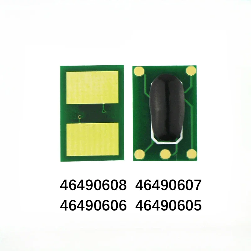 

Reset Toner Cartridge Chips for Oki Data C532dn C542dn MC573dn MC563dn 46490608 46490607 46490606 46490605 C532 532dn Printer