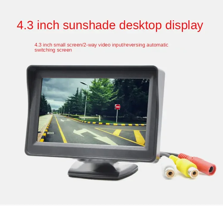 Universal Android 4.3 inch 1080p Car Monitor Camera Waterproof Entertainment System  Headrest