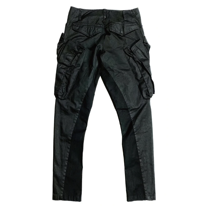 2022 Multi Pockets Cargo Pants Hip Hop Tactical Function Pants Casual Joggers Trousers Streetwear