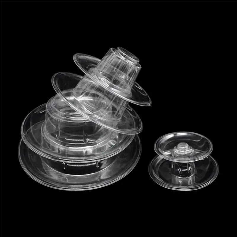 A96K-3X 10 Tier Cupcake Holder Stand Round Macaron Tower Stand Clear Cake Display Rack For Wedding Birthday Party Decor