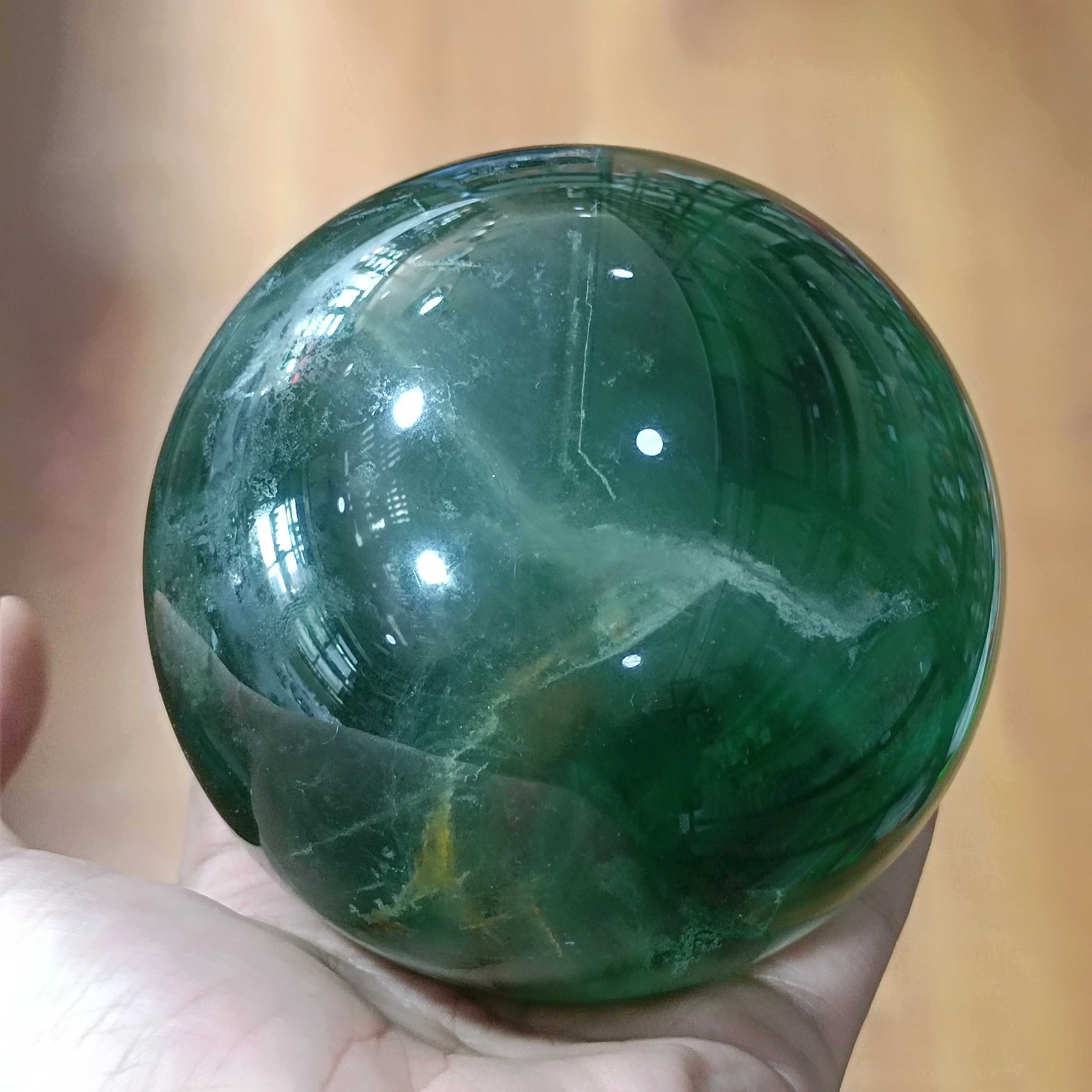 1pc Natural Crystals Ball Fluorite Sphere Quartz Healing Reiki Healthy Crafts Toy Gift Home Decor