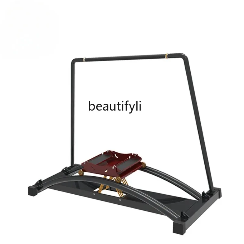 A49 Ski machine Commercial home gym Ski resort Waist machine training