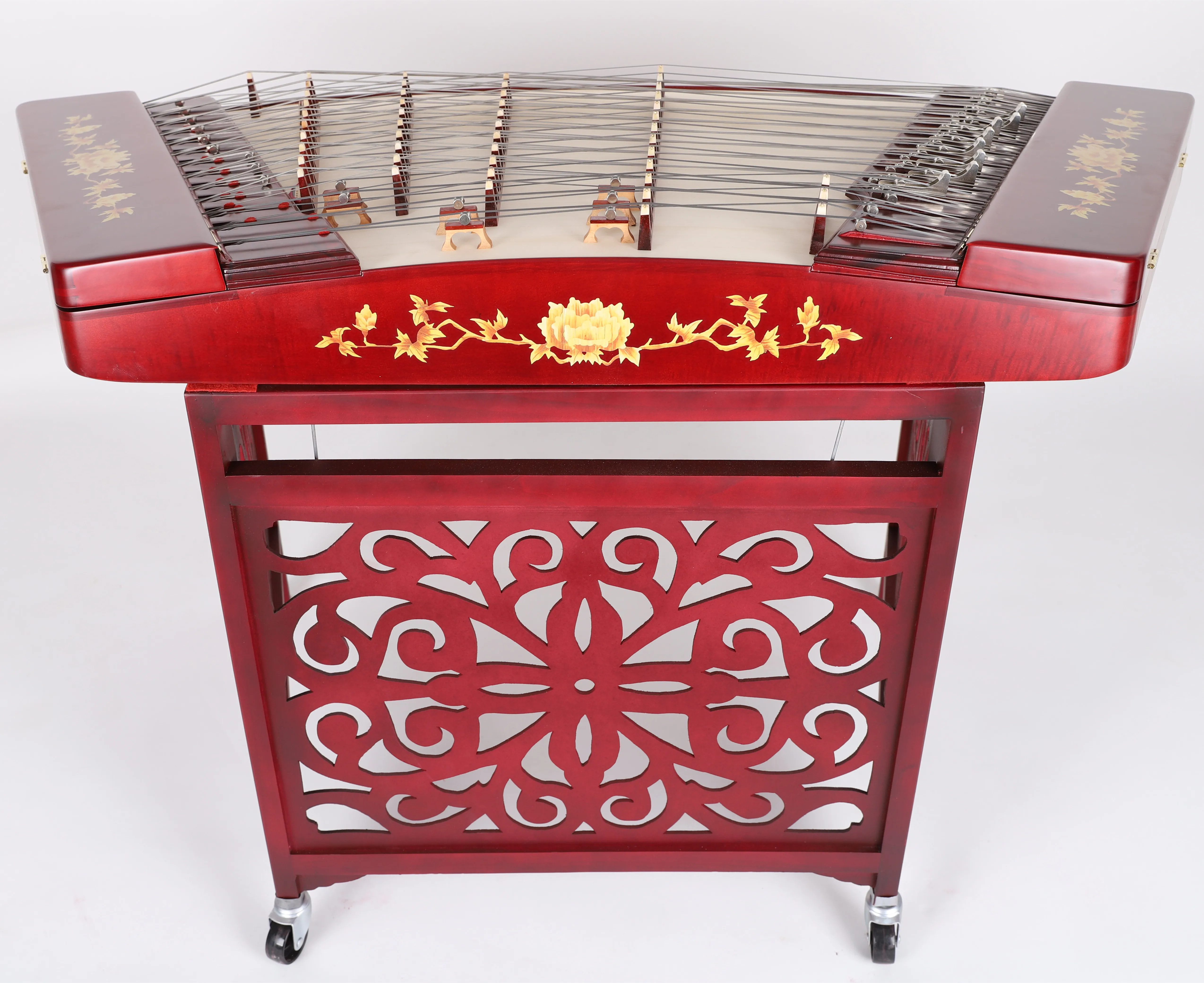 

wholesale musical instrument dulcimer for sale dulcimer beginners color wood /red rosewood for you