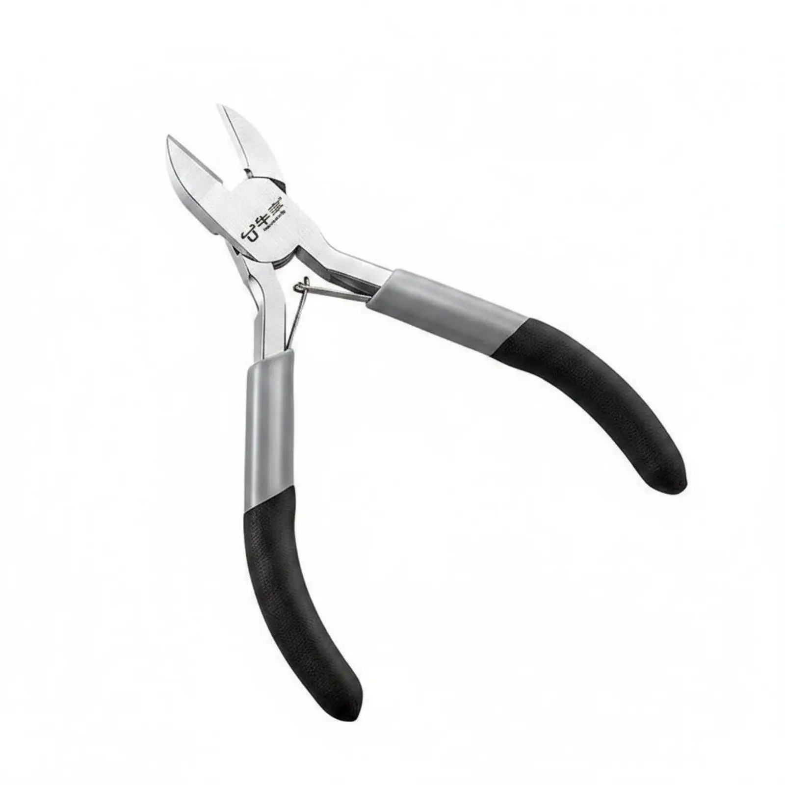 Small Wire Stripper Tool with Heat Treated Grippers for Fast Cable Insulation Removal and Cutting in Workshop Use