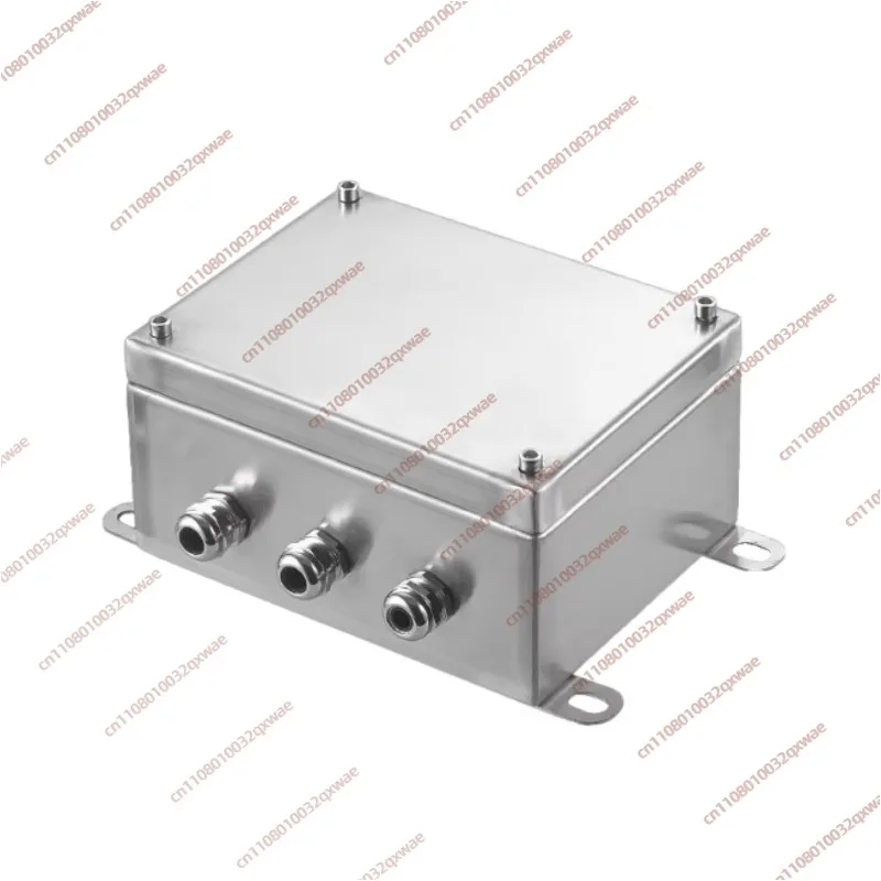 Stainless Steel Waterproof Junction Box, Outdoor Rainproof Three-proof Terminal Box, Custom Cable Breakout Protective Enclosure