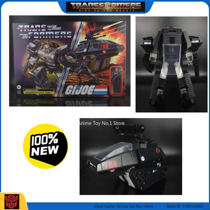 الجديد في المخزون ألعاب الرسوم المتحركة ميجاترون محول ‌ هدايا العيد سلسلة شخصيات الرسوم المتحركة ستوديو جمع نموذج متحرك مثير للاهتمام