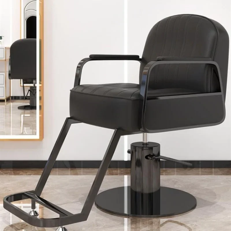 

Spa Pedicure Chair Vintage Barber Swivel Sofa Professional Makeup Cover Leather Home Office Massage Luxury Chairs Saloon Offer