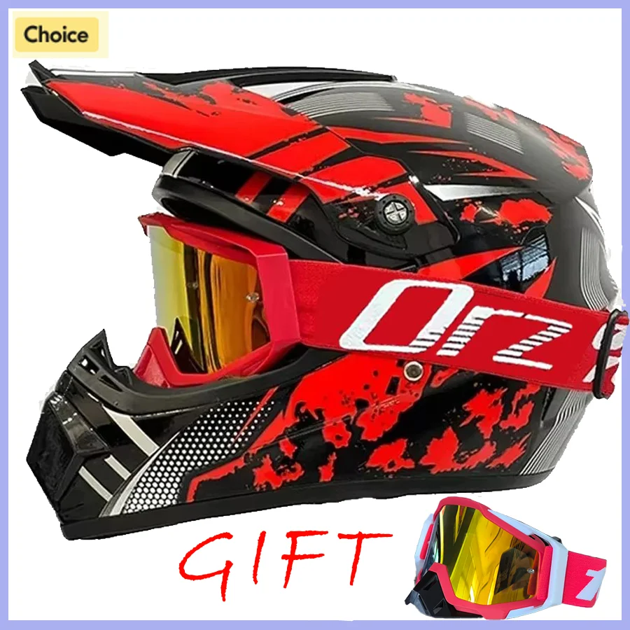 3D Off-road mountain Full face motocross Motobiker kids Helmet Classic bicycle MTB racing helmet motorcycle downhill bike helmet