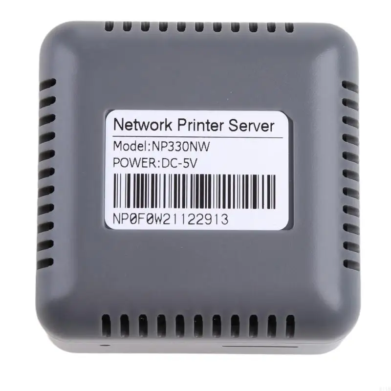 WiFi 네트워크 무선 인쇄 서버 네트워킹 USB 2.0 포트 고속 10/100Mbps RJ-45 LAN 포트 이더넷 인쇄 서버 어댑터