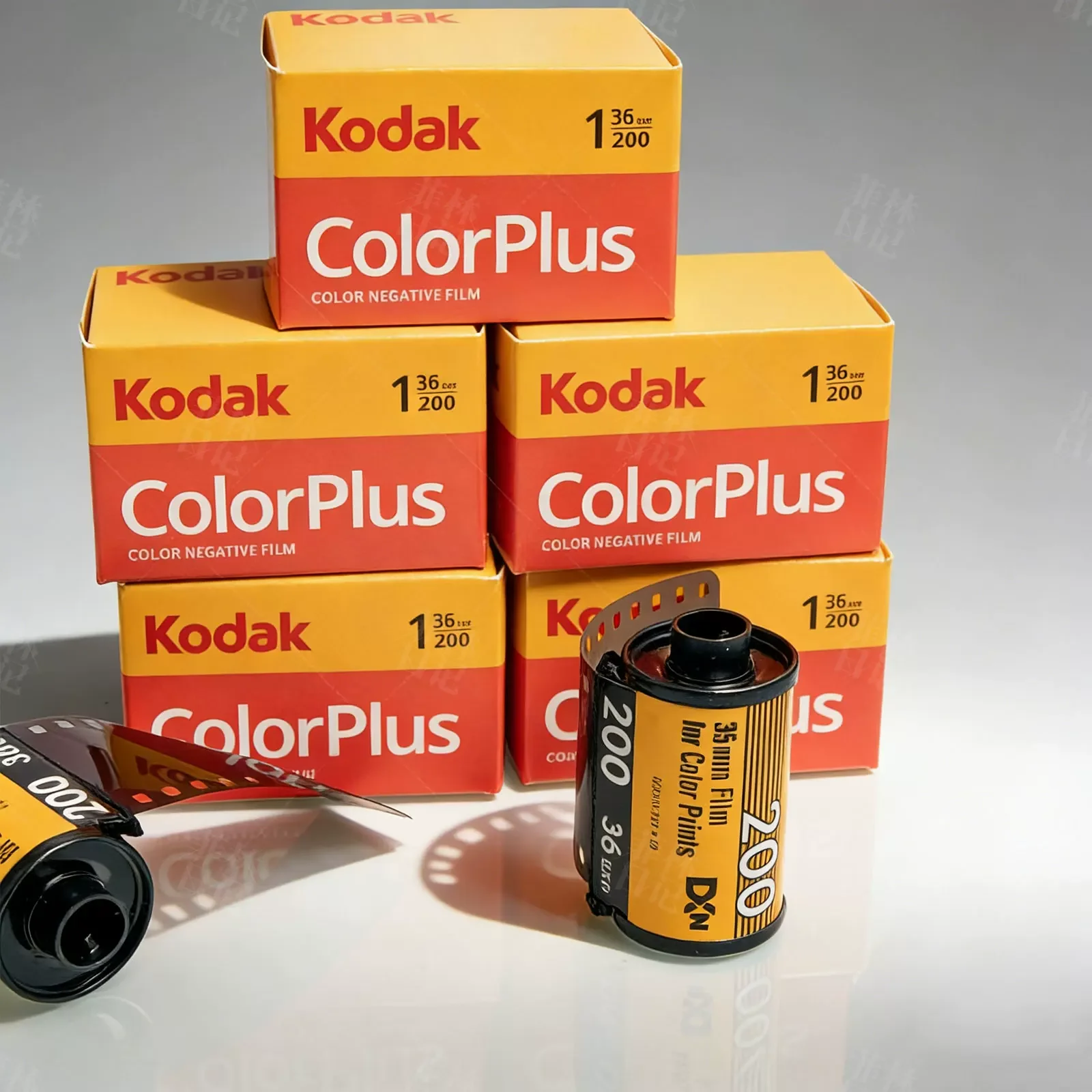 1/3/5/10 rollos de película negativa en color KODAK ColorPlus 200, película de 35mm, 36 exposiciones por rollo, película Kodak apta para cámara M35/M38/F9/H35