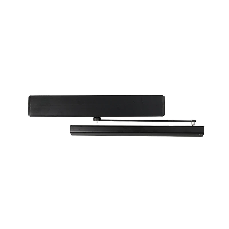 

Automatic door closer New pure black electric door opener Indoor and outdoor double door universal unit Support remote control