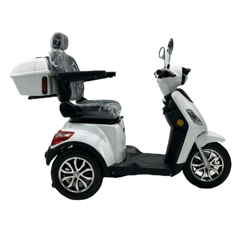 

Factory Hot Selling Model Gecko-L China Long Range Moped Scooter 3 Wheels 1000W 25km/h Mobility Electric Scooter Tribkie for Ad
