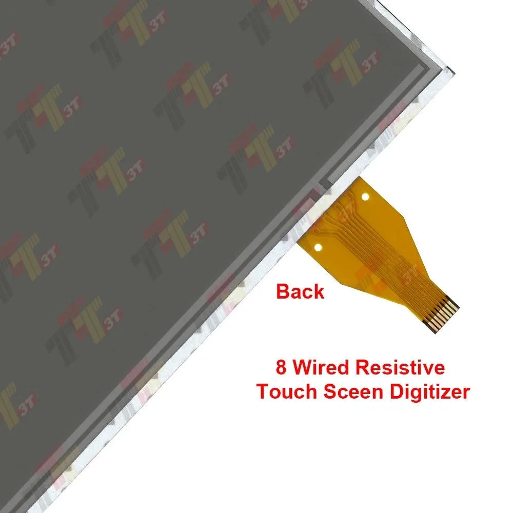 8" 8-Draht-Touchscreen-Digitizer für Toyota Land Cruiser 200, Lexus LS460 LX570 – Detail 6