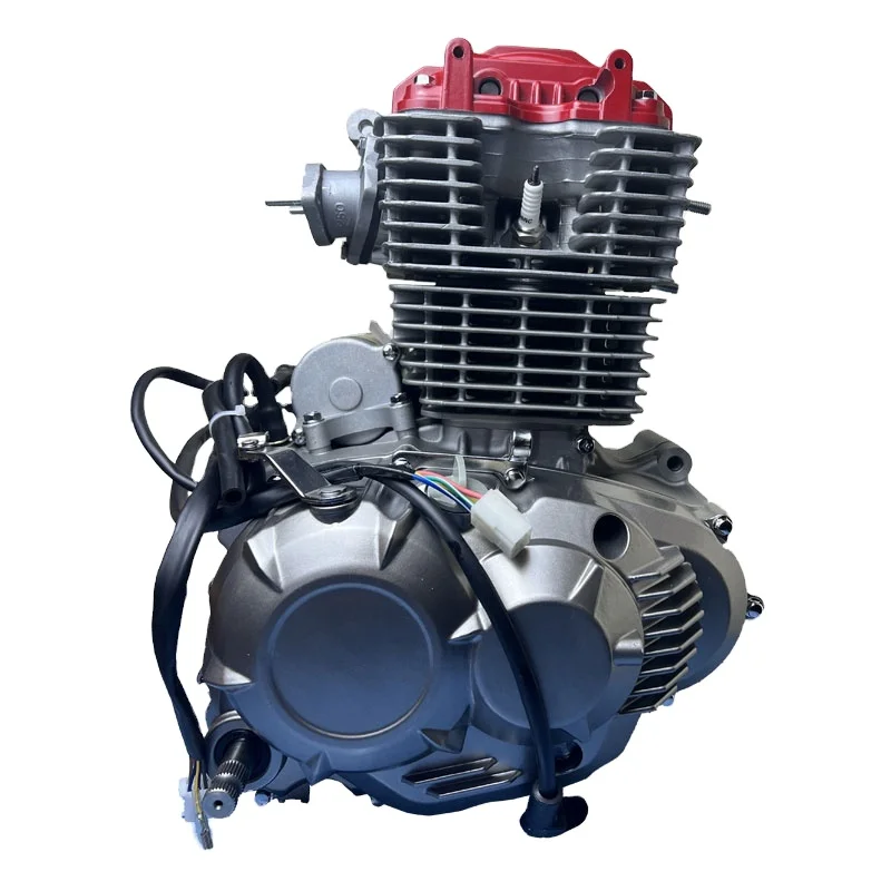 

AA AutoHigh Quality 250cc Motorcycle Engine Assembly 4 Stroke Kick and Electric Start New Condition with CDI Ignition