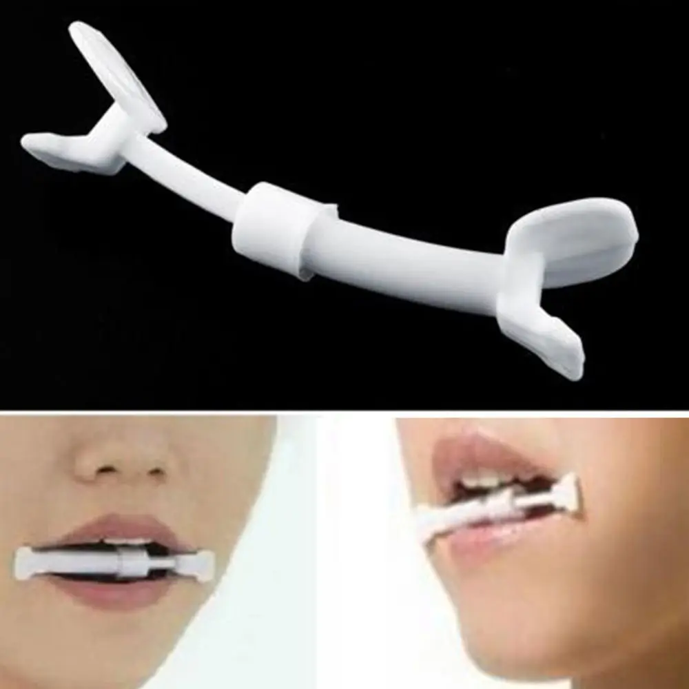 Quality Face Smile Mouth Toning Exercise Slim Natural Facial Muscle Smile Exerciser Mouth Slim Piece Toner Flex Clip Beauty