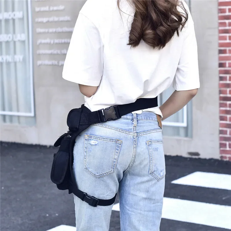 New Unisex Outdoor Portable Drop Leg Bag Man Women The Belt Pouch For Tactical Large Bag Thigh Capacity Waist - view 4
