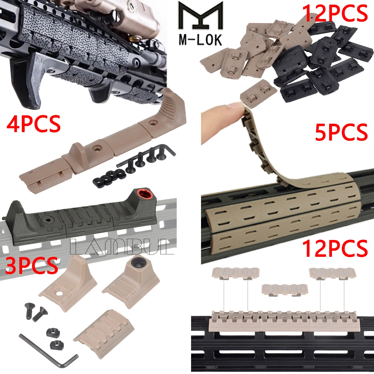 Tactical Nylon M-LO…