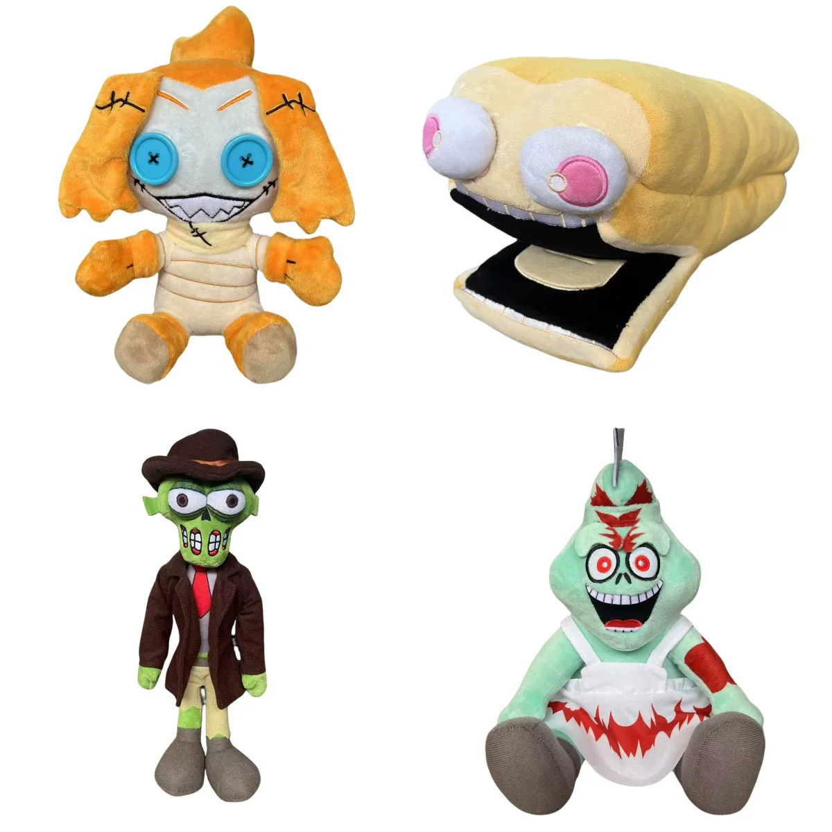 Gaslight District Mel Plush Dolls Stuffed Anime Bread Cotton Doll Soft Doll Cute Room Decoration Collection Customized Toys Gift