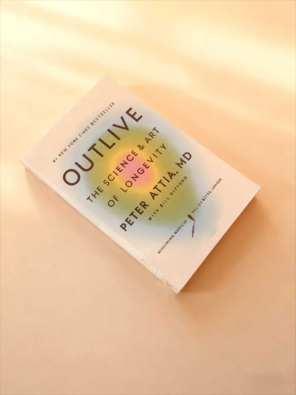 Outlive By Peter Attia The Science And Art Of Longevity Paperback Book In English Knowledge Adult Children Birthday Gift