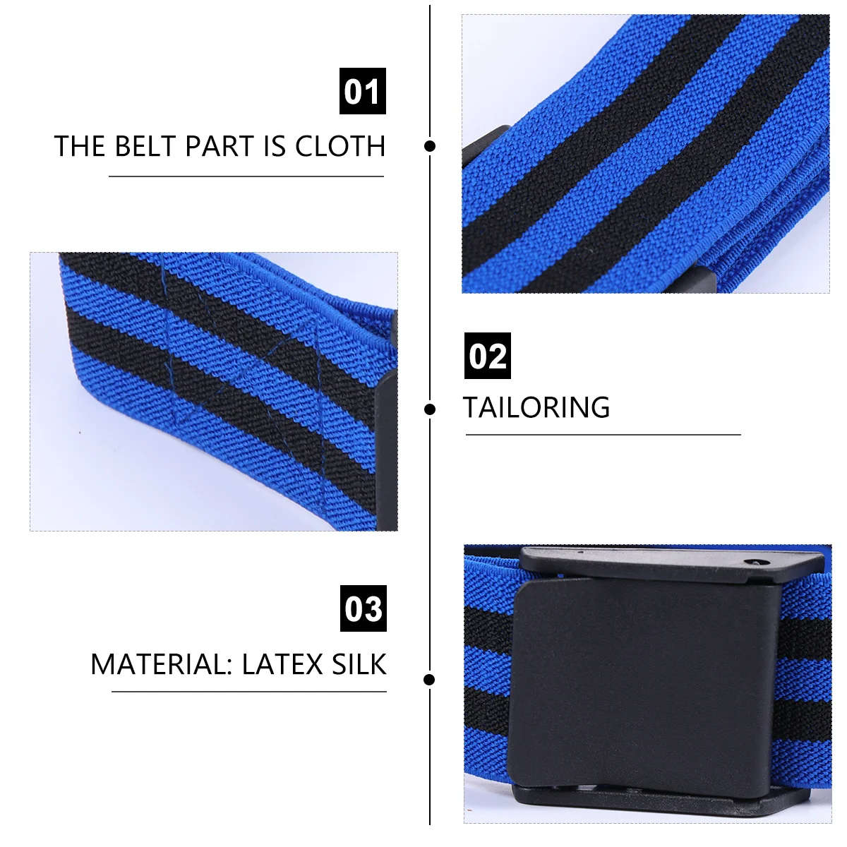 

2Pcs Safe Long Lasting Blood Flow Restriction Belt for Light Weights