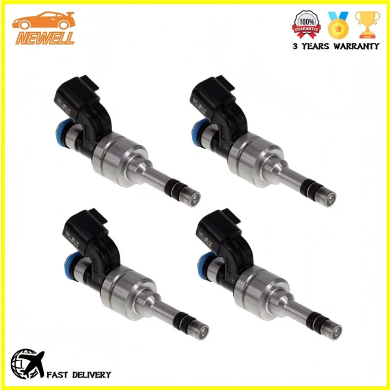 

4pcs 16600-AA300 16600AA300 FJ1219 Fuel Injector For Subaru Forester 2014-2018 WRX 2015-2020 WRX STI 2015-2020 2.0L H4