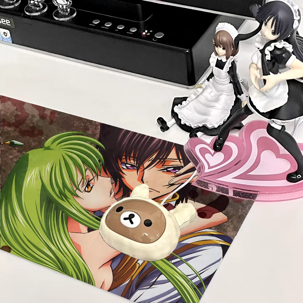 CODE GEASS Non-slip Mouse Pad Suitable For Office Computers Laptops E-sports Game Desk Mats XXL Keyboard