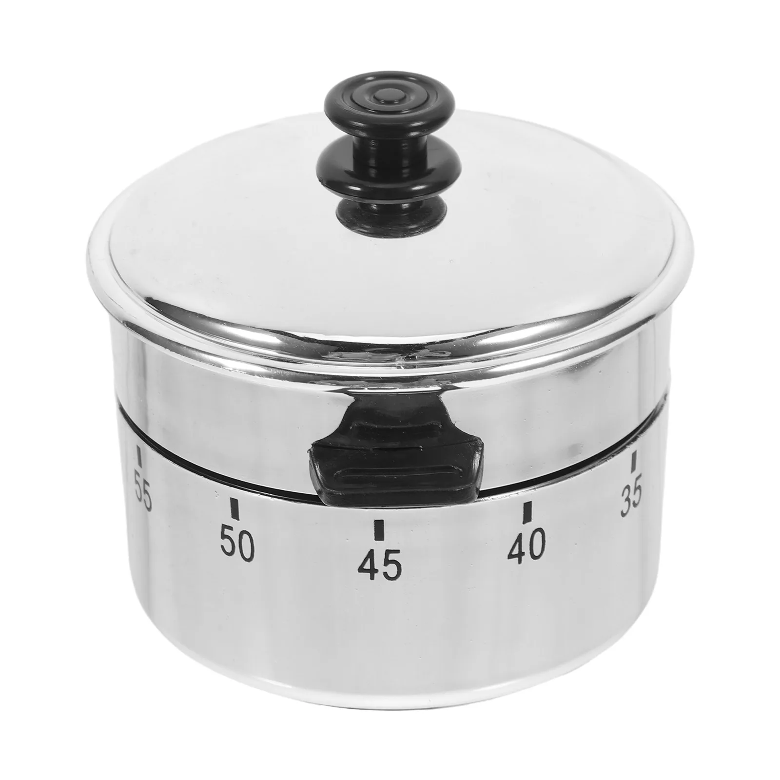 

1pc Mechanical Kitchen Cooking Timer Household Practical Timer For Baking Eggs Pancakes Loud Alarm Free Time Reminder