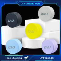 CVJ Earphone Voyager Metal Frosted High-end Earphone Storage box Anti-pressure /waterproof/scratch-proof Portable Earphone Bag