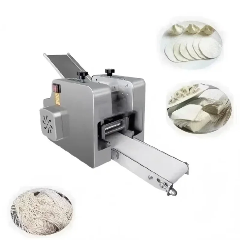 BIRUI 2026 HOT SELLING Best Budget Motorized Automatic Dumpling Maker Compact Design For Home Hotels & Food Shops Use 220V