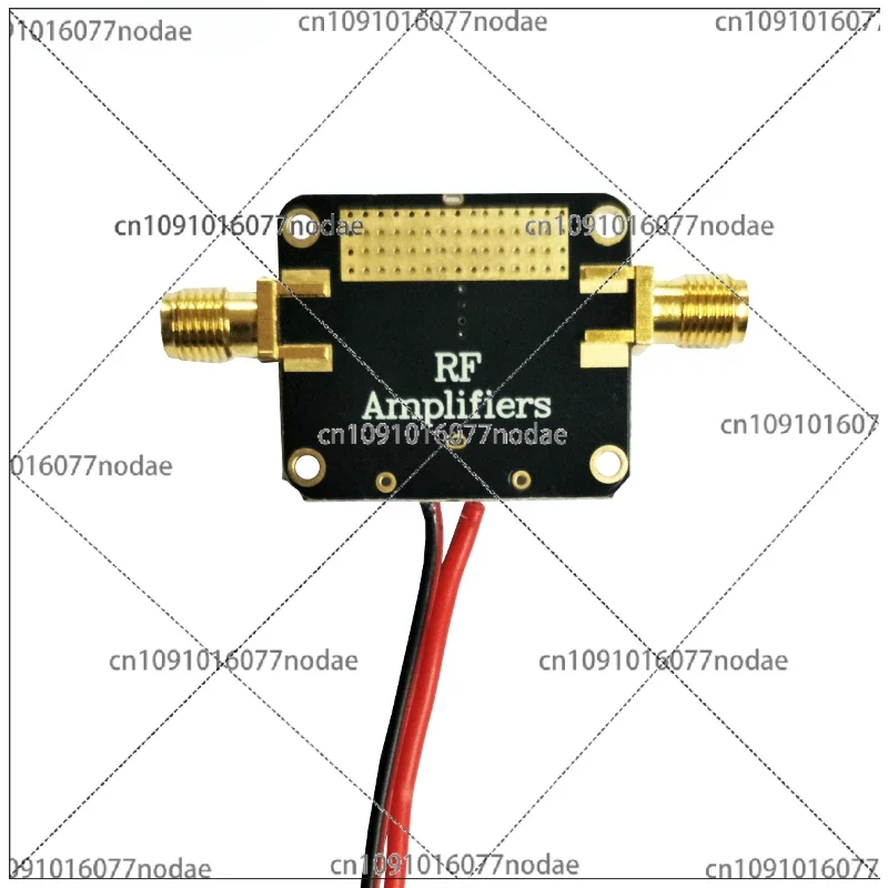 RF Amplifier Low Noise Amplifier LNA Broadband 10M-8GHz Gain 12dB Flatness Is Good