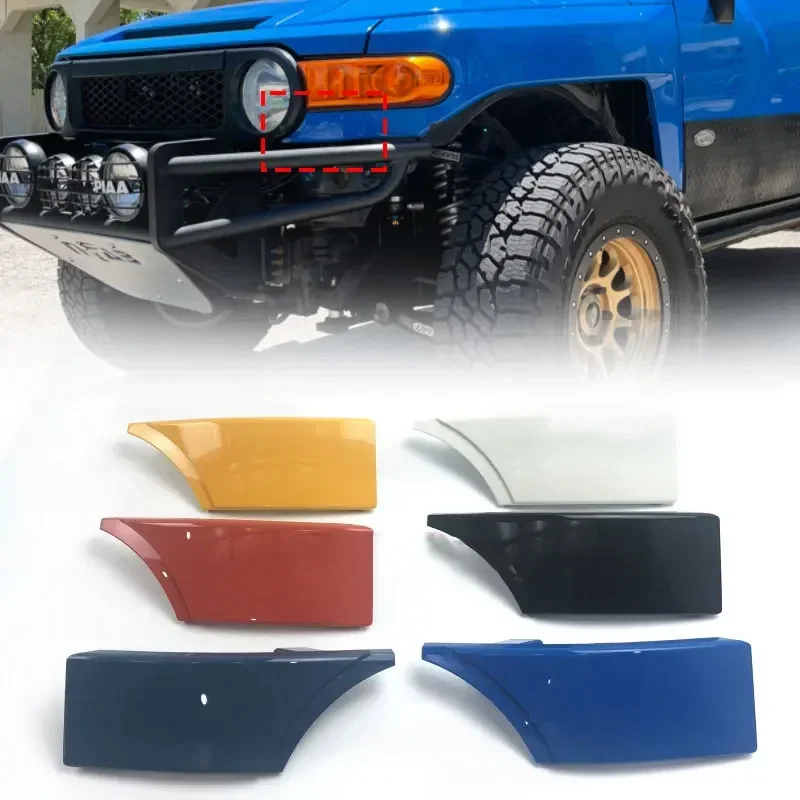 For Toyota FJ Cruiser 2007 2008 2009 2010 2011 2012 2013 2014 Car Front Bumper Filler Cover 52512-35100 52513-35100