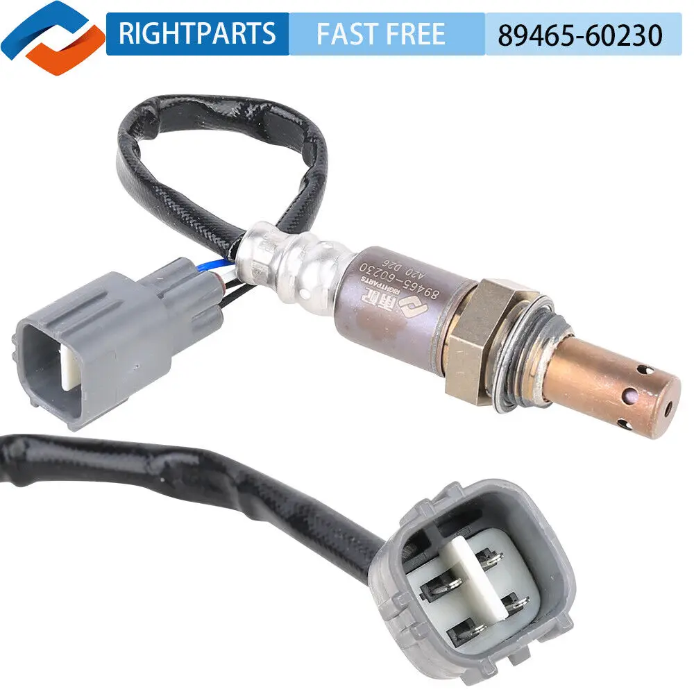 

RIGHTPARTS 89465-60230 Lambda Oxygen O2 Sensor For 2003-2005 Toyota 4Runner 4.0 Land Cruiser Prado 8946560230