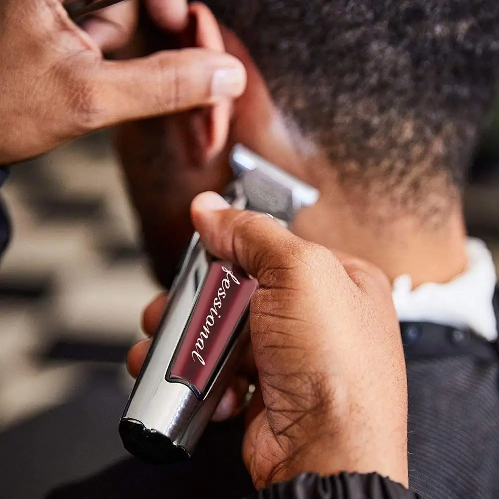 شفرة يمكن أن تكون صفرًا، ماكينة تشذيب الشعر الاحترافية اللاسلكية للرجال، ماكينة قص الشعر الكهربائية القابلة لإعادة الشحن