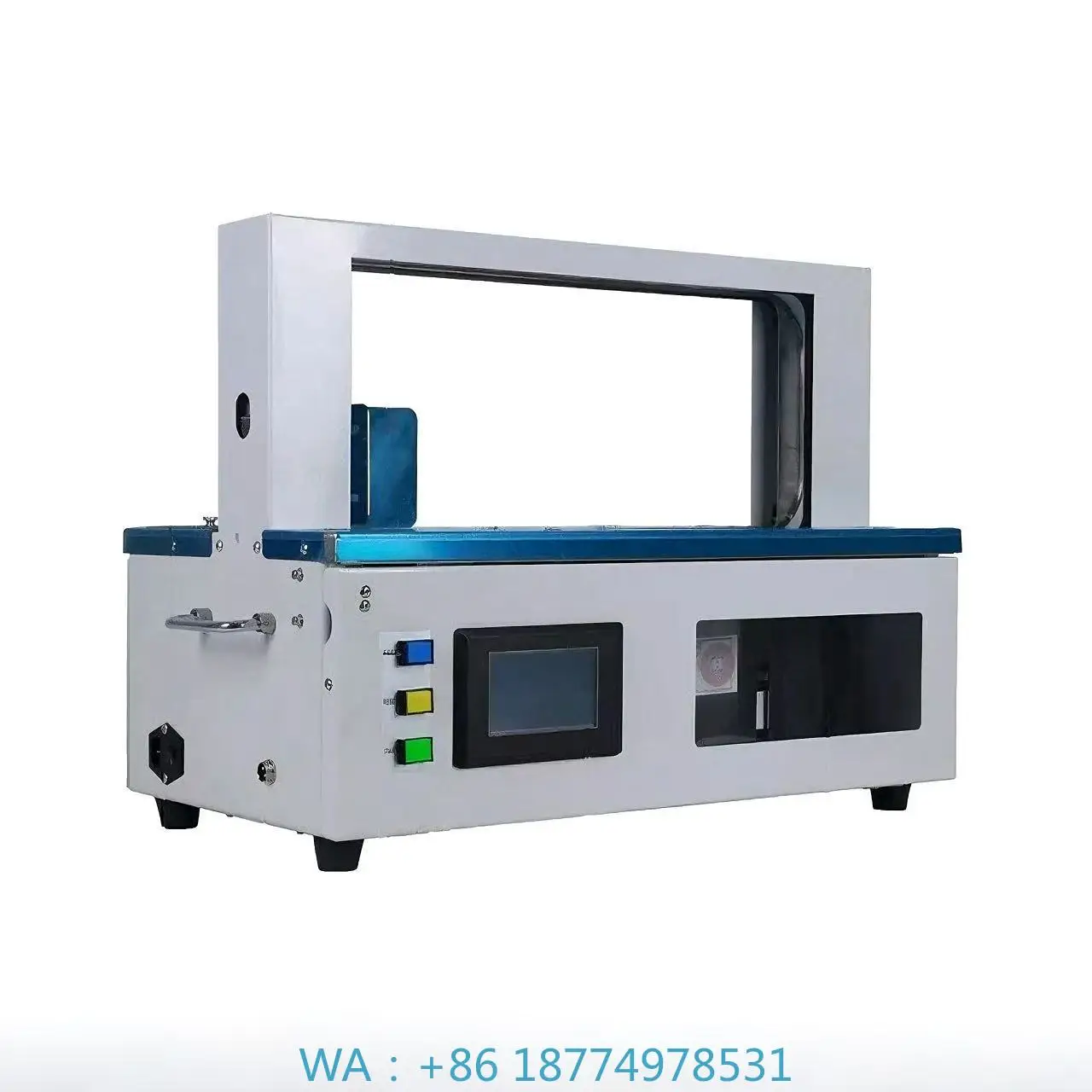 Automatic Tape Strapping Machine Banknote Packing Machine Hot sell Table Top Paper Banding Machine