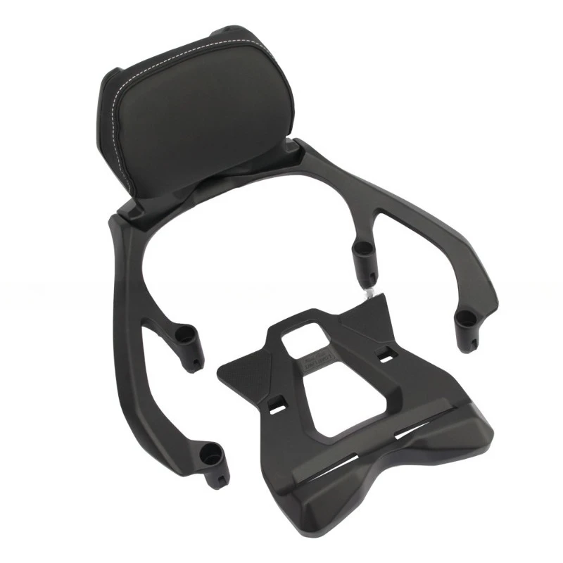 

Applicable to 2022-23 Yamaha TMAX560 aluminum alloy modified rear shelf TMAX530 backrest + trunk rack