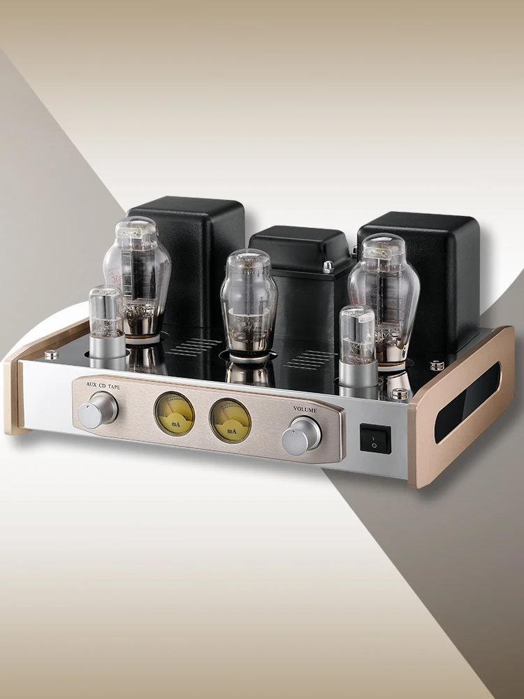 

Bozhiyun 2A3 Tube Amplifier Fever Tube Single-ended Pure Power Amplifier HIFI Audio REISONG