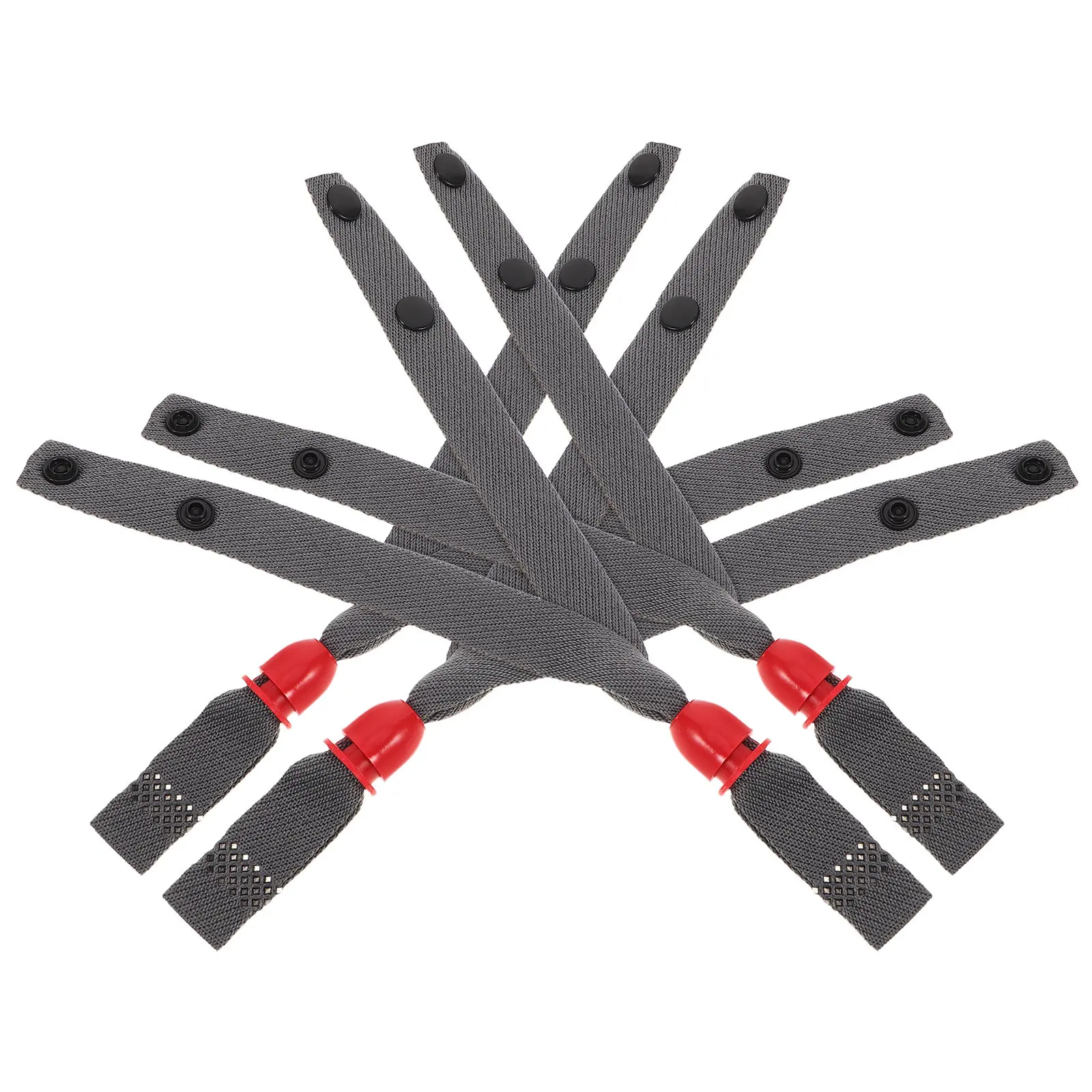 

4 шт. регулируемых универсальных Y-образных ремней для крепления каски, замена для строительных площадок