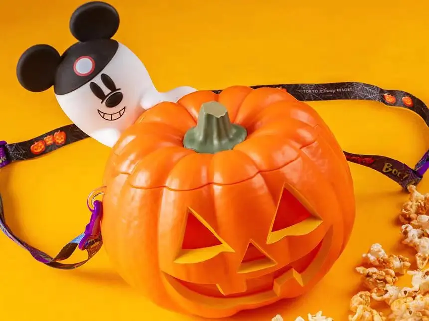 

Original Tokyo Disney 20.23 million pairs of Mickey Pumpkin popcorn buckets