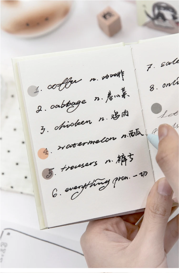 Journal GO 200 Stück Katzen-Tagebuch, Hardcover-Notizbuch, niedliches Tagebuch mit schwarzem Katzen- und Baummuster, Sammelalbum, Schul- und Bürobedarf, Schreibwaren – Detail 11