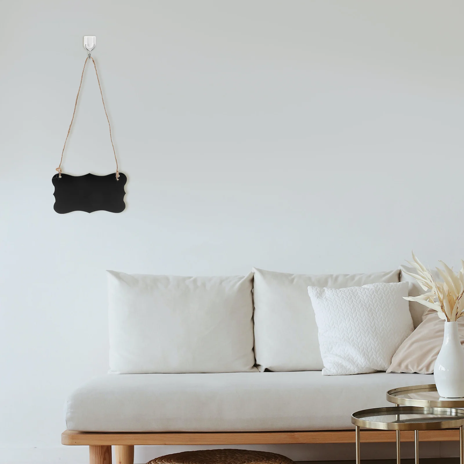 12 قطعة سبورة أكريليك معلقة قابلة للمسح لوحات ملاحظات متعددة الاستخدامات علامات عرض مذكرة لبار الزفاف المطبخ مطعم الجدار