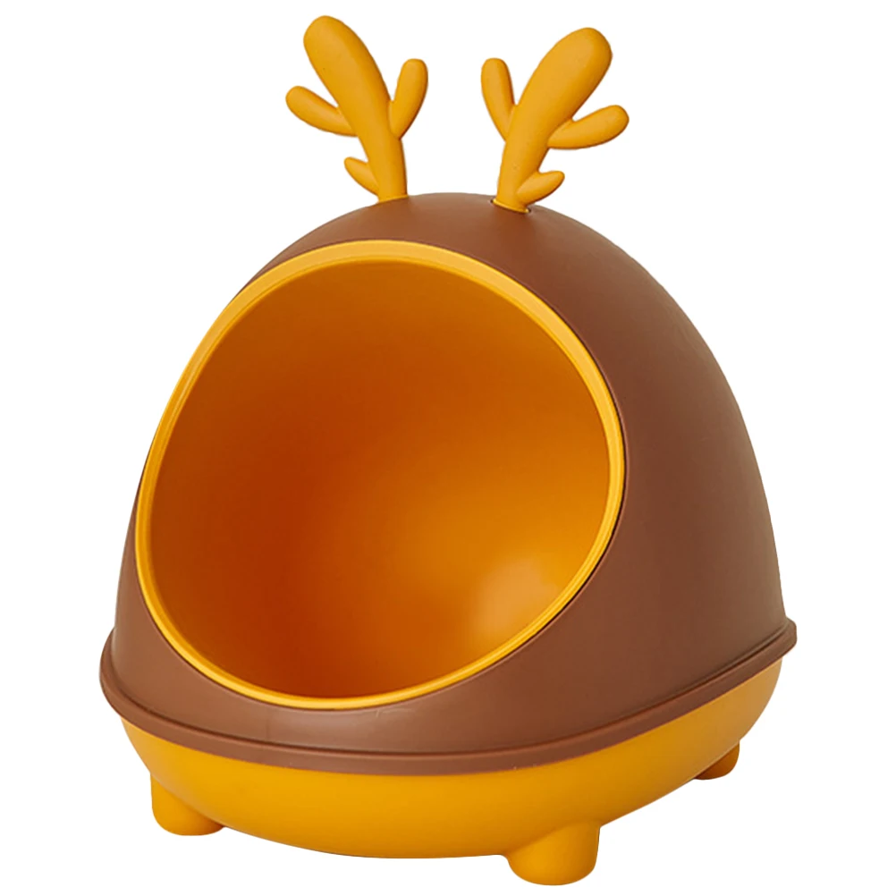 

Cute Cartoon Deer Key Storage Container Desktop Jewelry Dish Tray Multifunctional Organizer Sundries Tray Home Decor