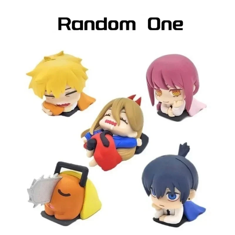 Chainsaw Man Sleeping Figure — Denji, Aki & Pochita image